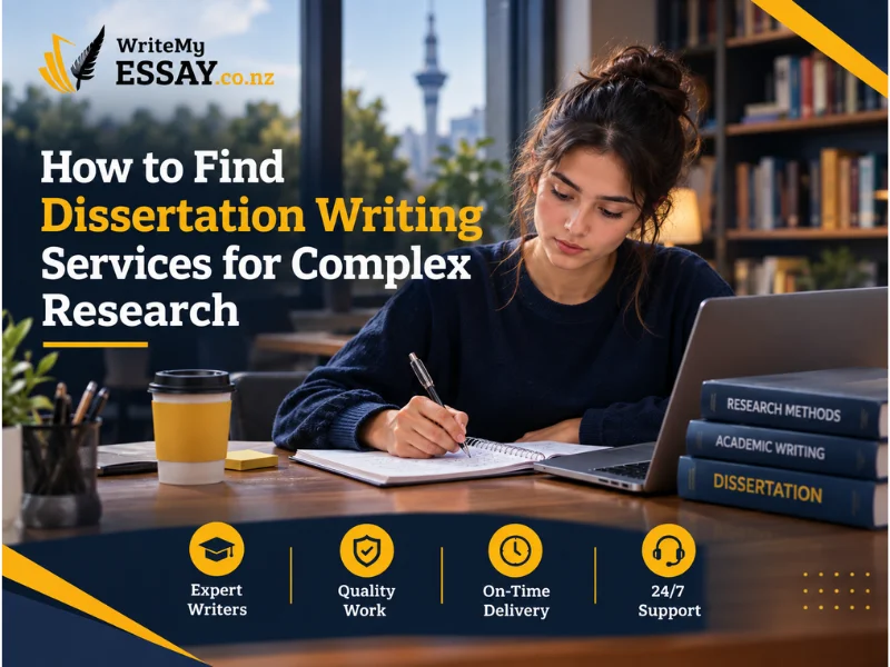 How to Find Dissertation Writing Services for Complex Research
